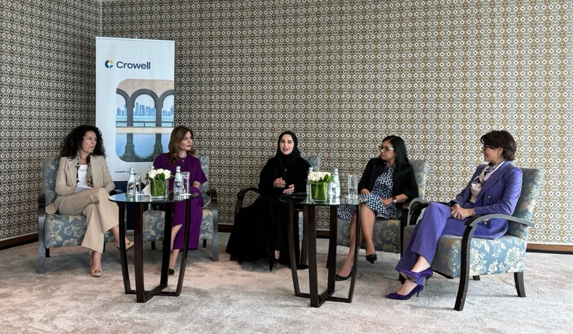 Appreciating Women In Law Event Hosted by Crowell and Moring Doha